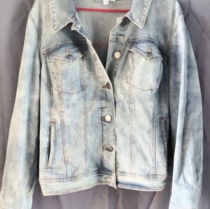 Lane Bryant Denim Jacket
